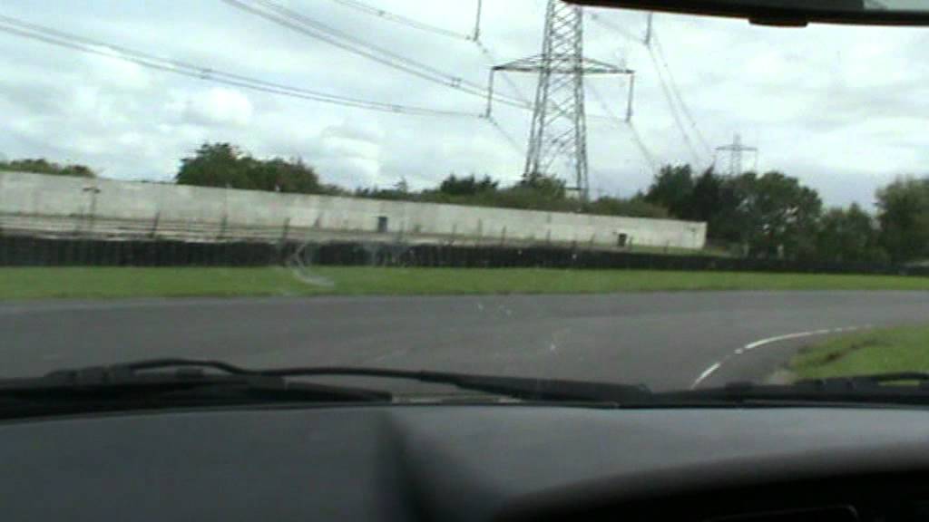 A 1995 VW Corrado 2.9 VR6 lapping Castle Combe Circuit