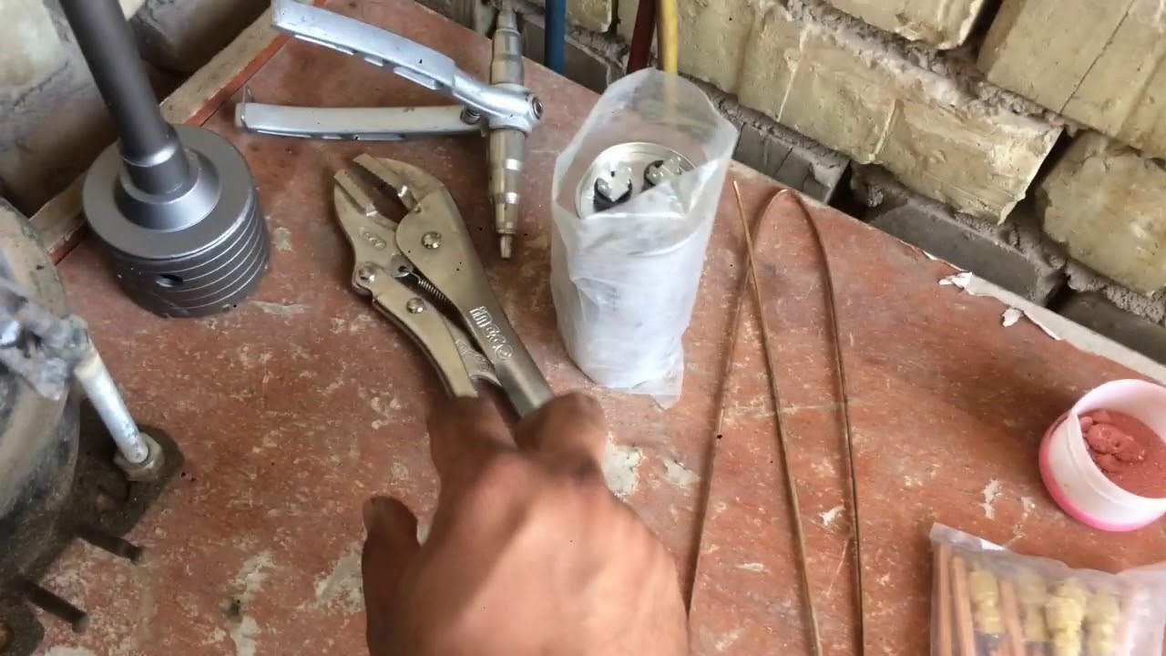 الادوات والعدة المطلوبة للاستخدام في صيانة اجهزة التبريد