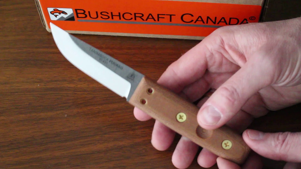 TOPS Tanimboca Puukko view by www bushcraftcanada com