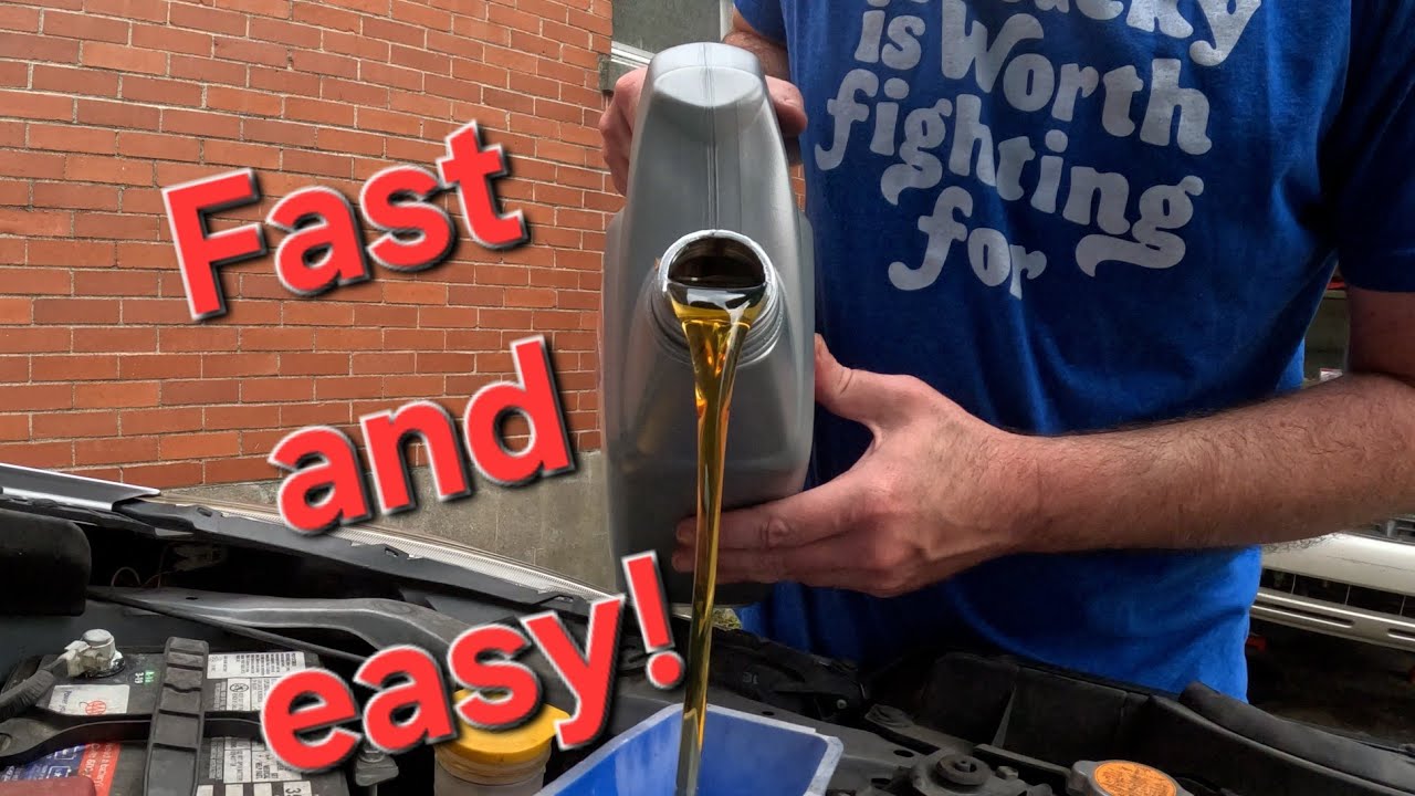 Subaru XV Crosstrek oil change 2013 - 2016