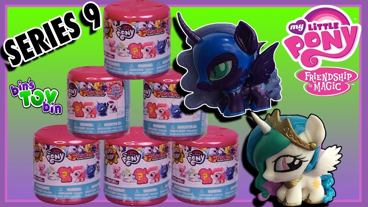 My Little Pony Fashems Series 9 - Full Set | Bins Toy Bin