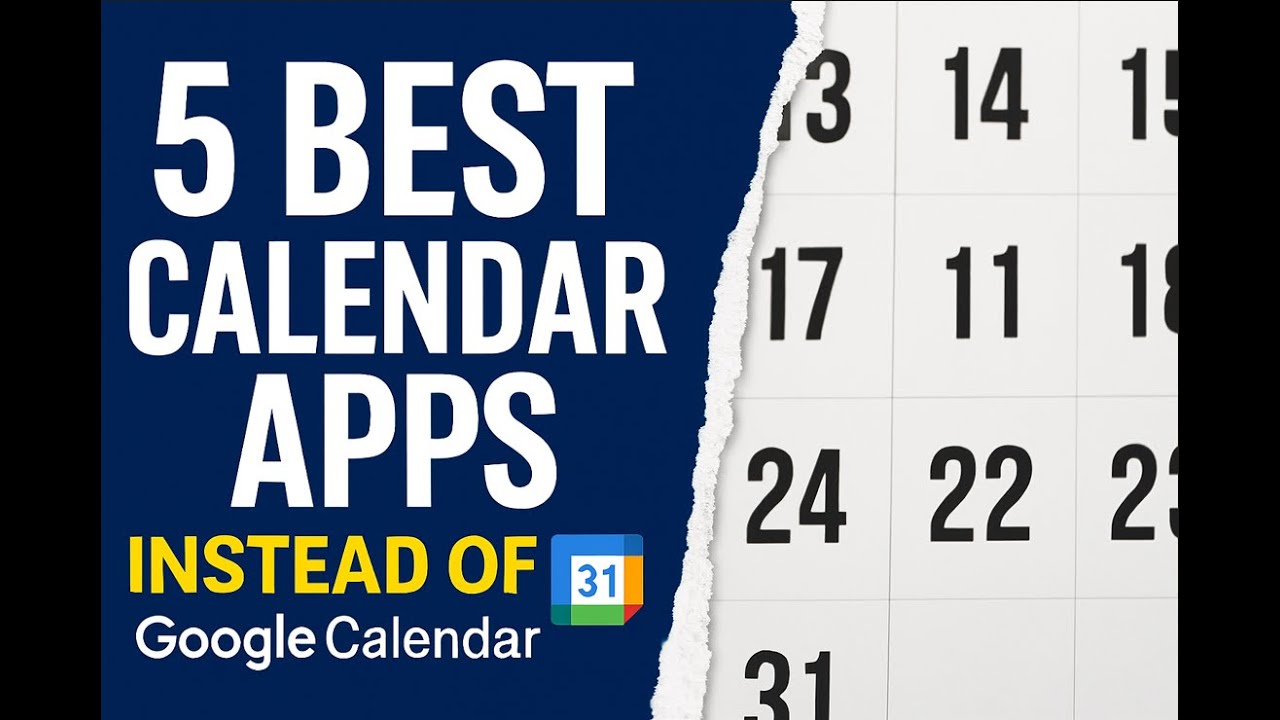 5 лучших приложений-календарей в 2025 году
