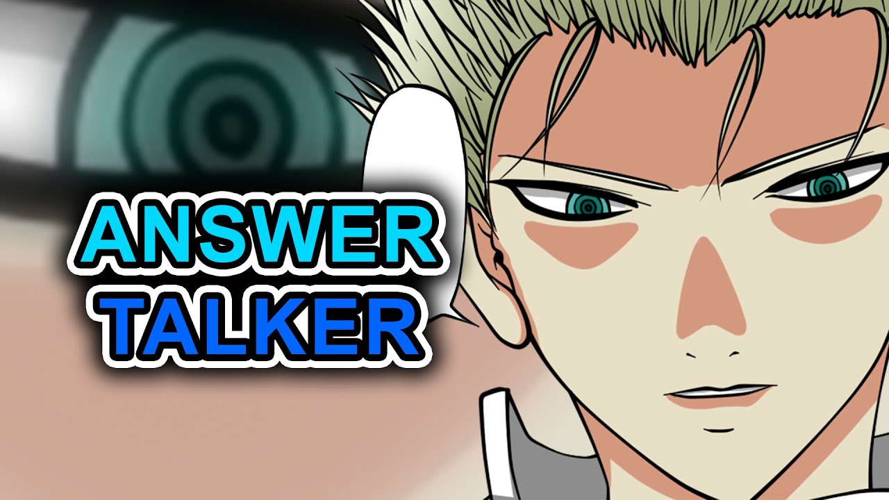 ZATCH BELL: Answer-Talker | Poder del Contestador