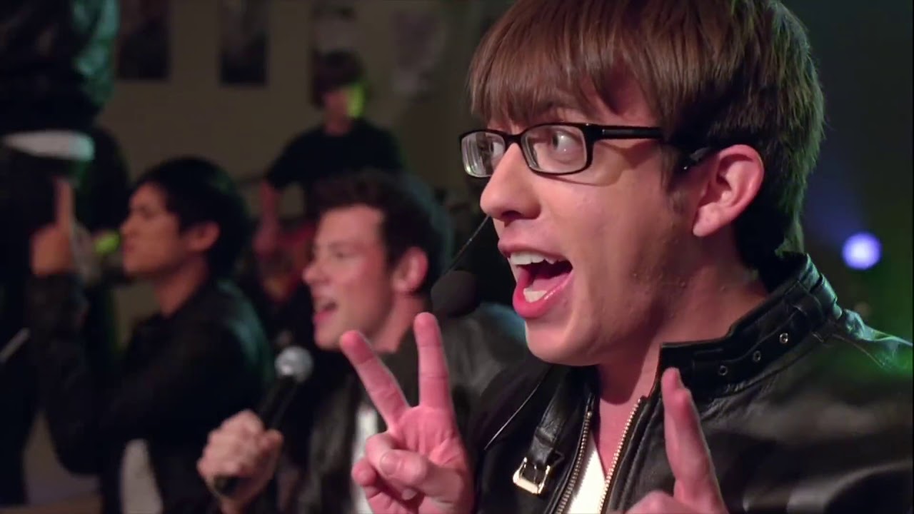 Glee - It's My Life/Confessions Part II full performance HD (Official Music Video)