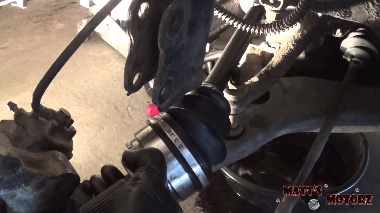 CV Axle Replacement [2002 Mitsubishi Lancer]