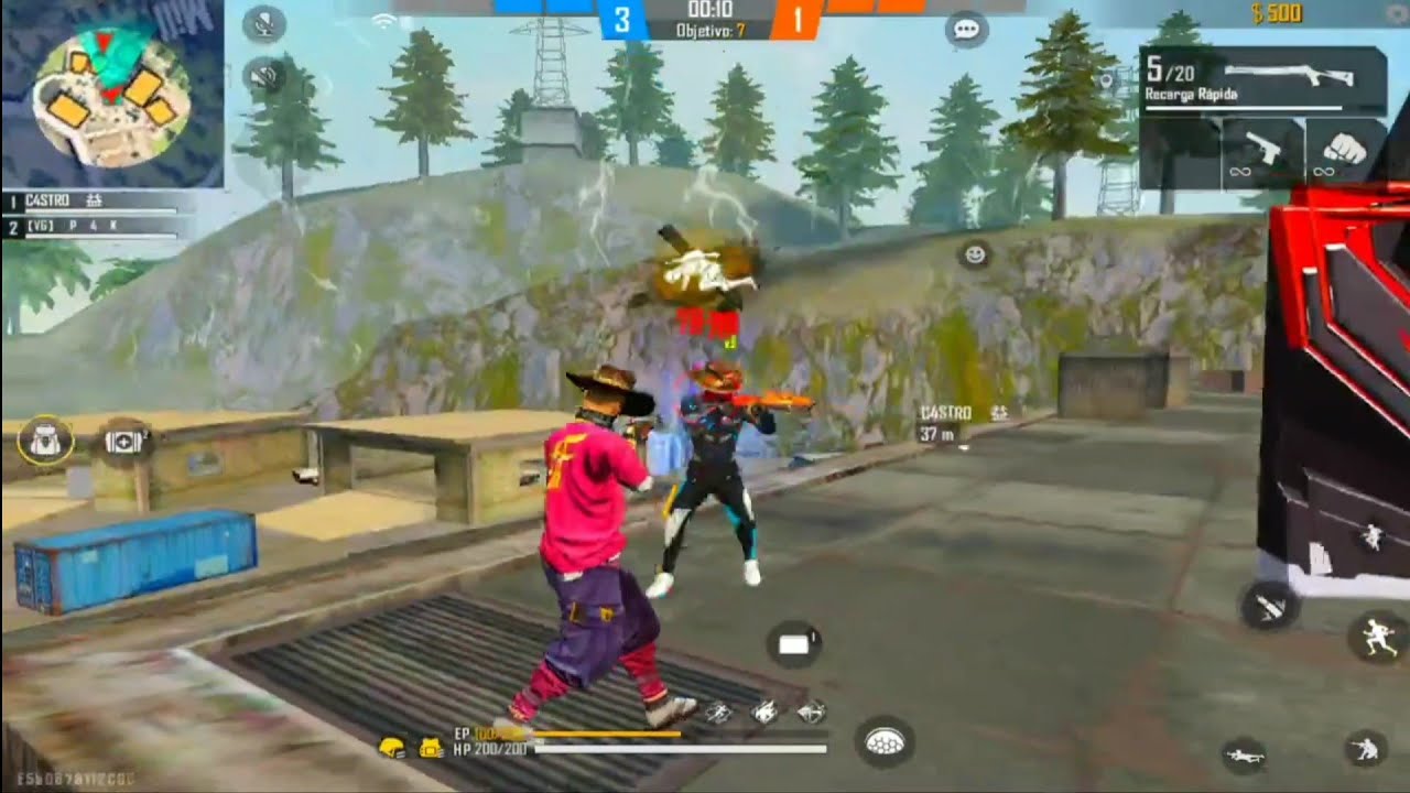 NOVO @Two9ff   ? PRO PLAYER DO PC FRACO | SMARTGAGA FREE FIRE HIGHLIGHTS