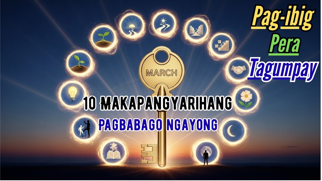 10 Malalakas na Pagbabago sa Marso na Magpapabago ng Iyong Buhay.
