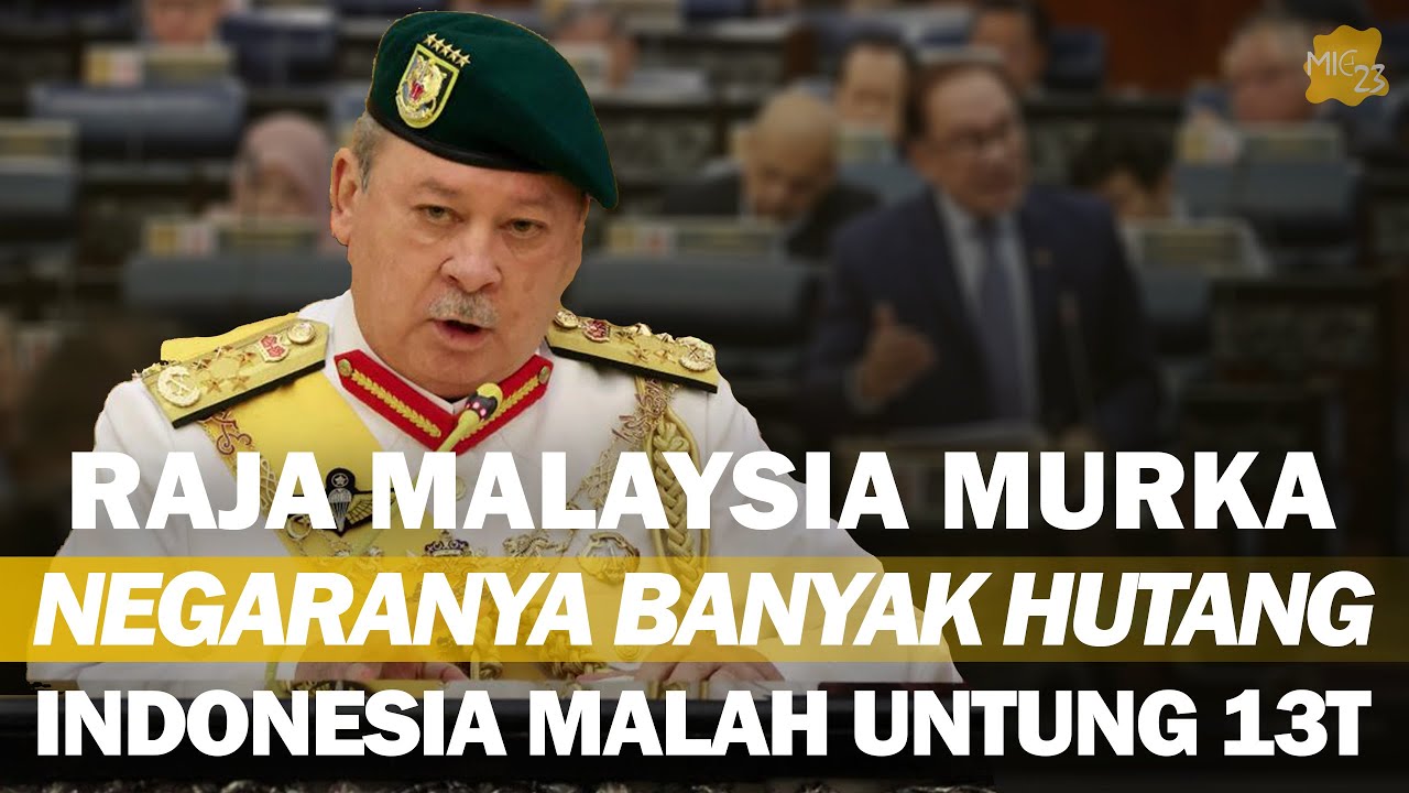 NETIZEN MALAYSIA NGAKU NEGARANYA KAYA EJEK INDONESIA MISKIN TERNYATA HUTANGNYA TERBANYAK DI ASEAN