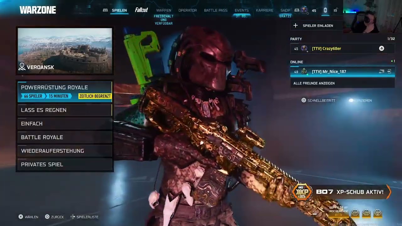 🎮 Chillen zocken & quatschen  Komm rein