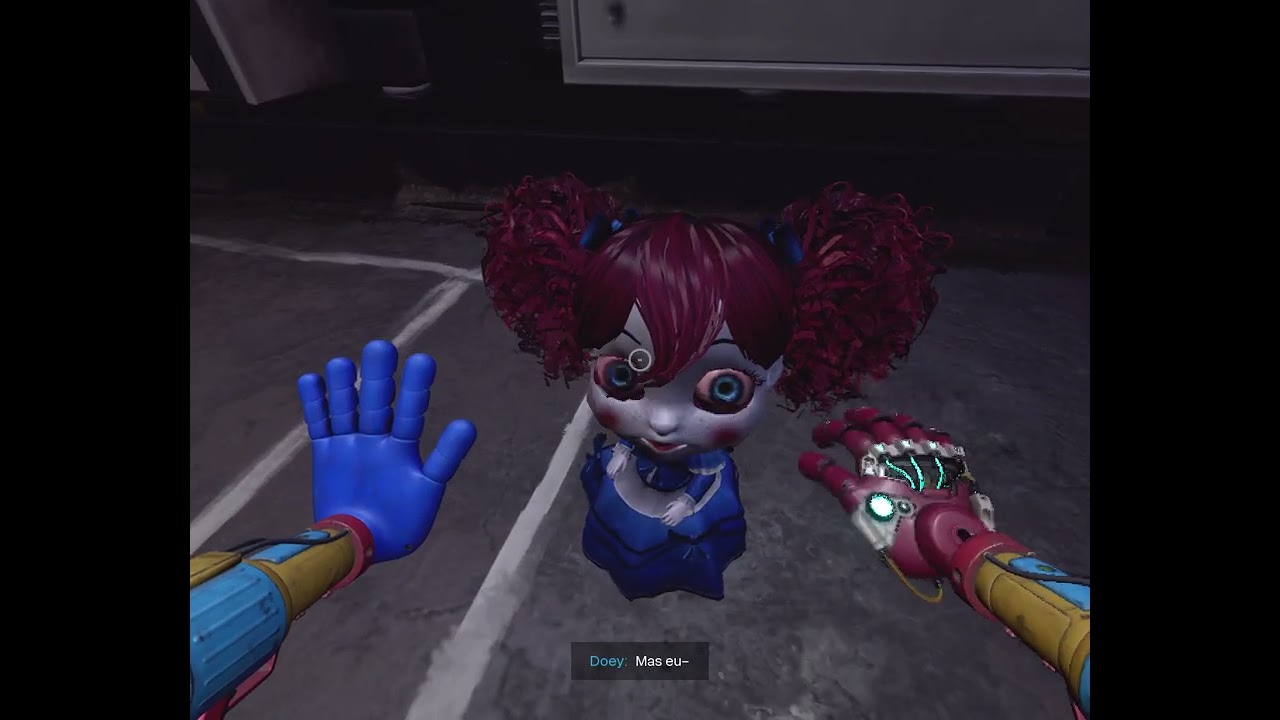 jogando poppy playtime 4 parte 5