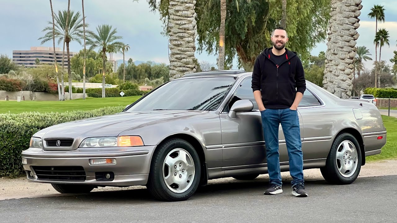 Почему я проехал на своей Acura Legend 600 000 миль