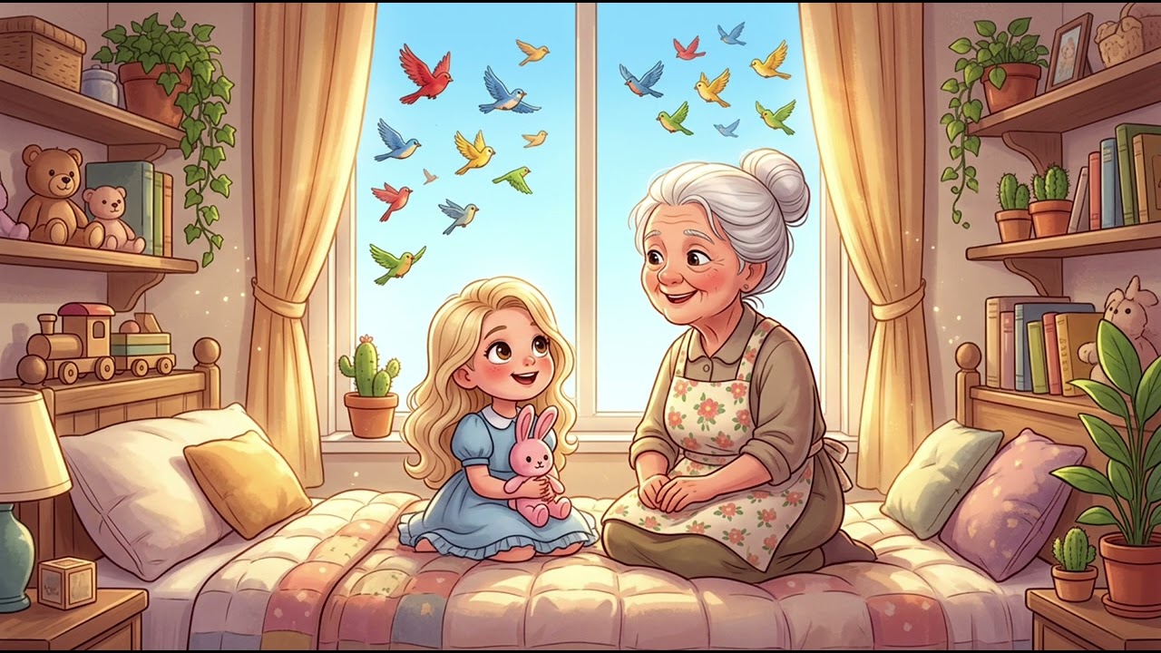 لونا عند التيتا | Luna at Grandma’s