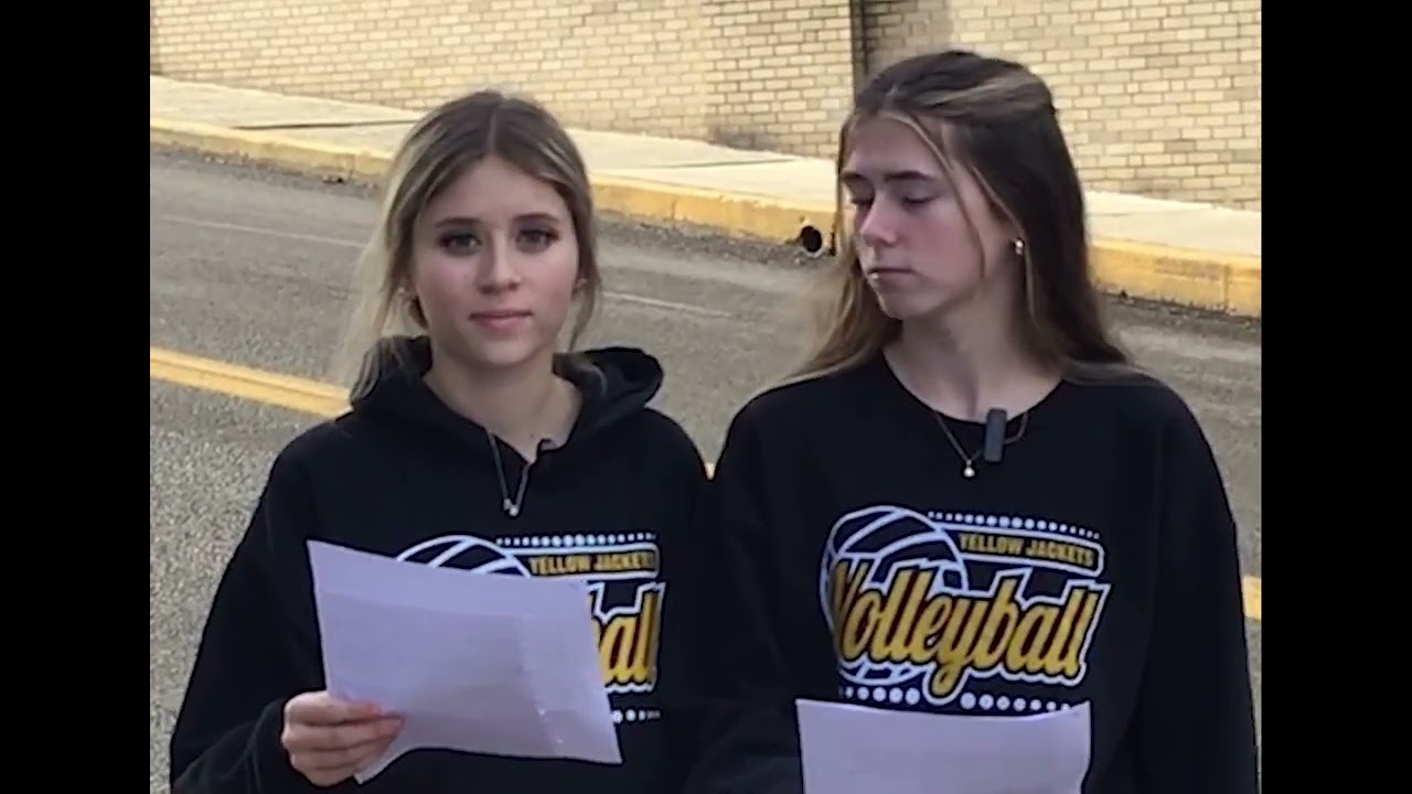 Morning Announcements January 9, 2026