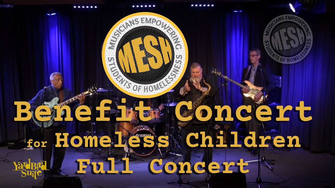 Gary Martin Prince of the Blues | MESH Benefit Concert for Homeless Children |  Yardbird Suite
