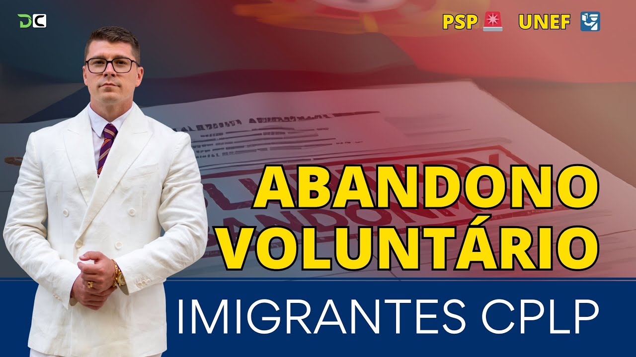 PSP ALERTA: IMIGRANTES CPLP PODEM SER NOTIFICADOS PARA DEIXAR PORTUGAL!? (Ep. 1535)