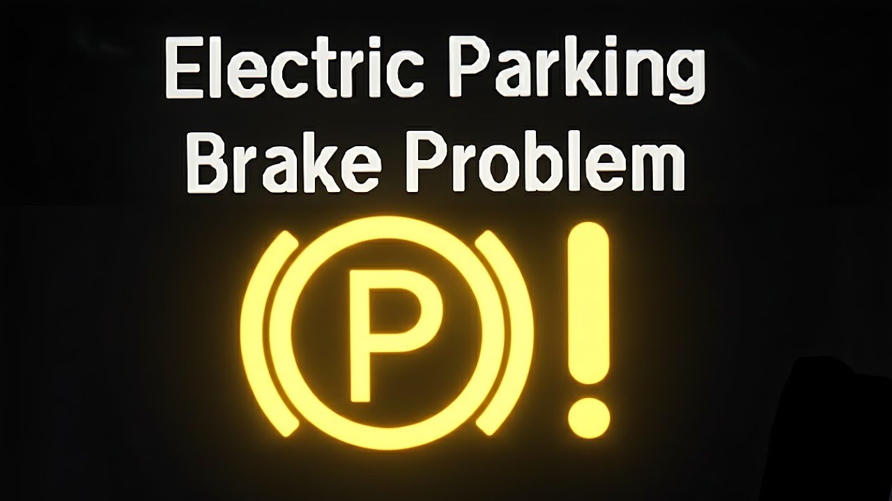 Как устранить проблему и сбросить индикатор неисправности электрического стояночного тормоза (EPB...