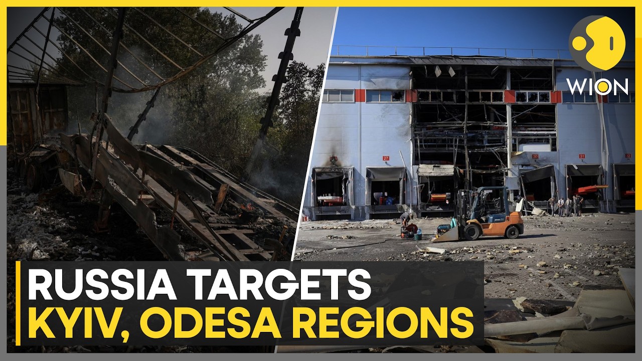Russia-Ukraine War: Russian Strikes Kill At Least 11 In Ukraine; Zelensky Speaks To Trump's Envoy