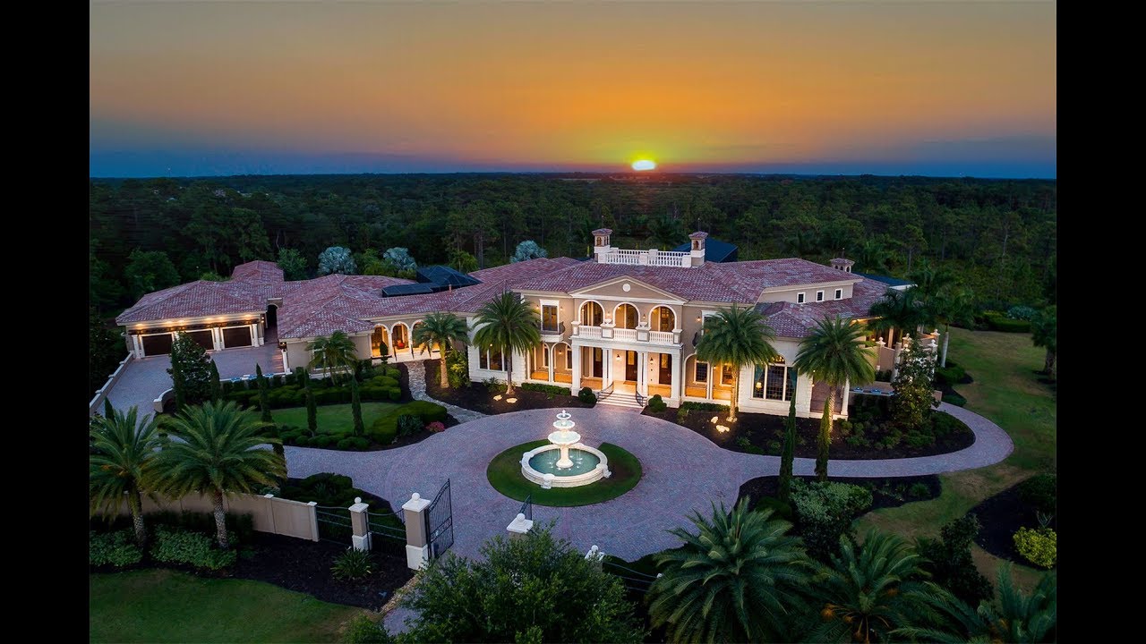 Breathtaking Italianate Estate in Bradenton, Florida