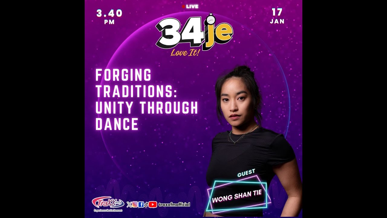IN 34 LOVE IT! - FORGING TRADITIONS: UNITY THROUGH DANCE