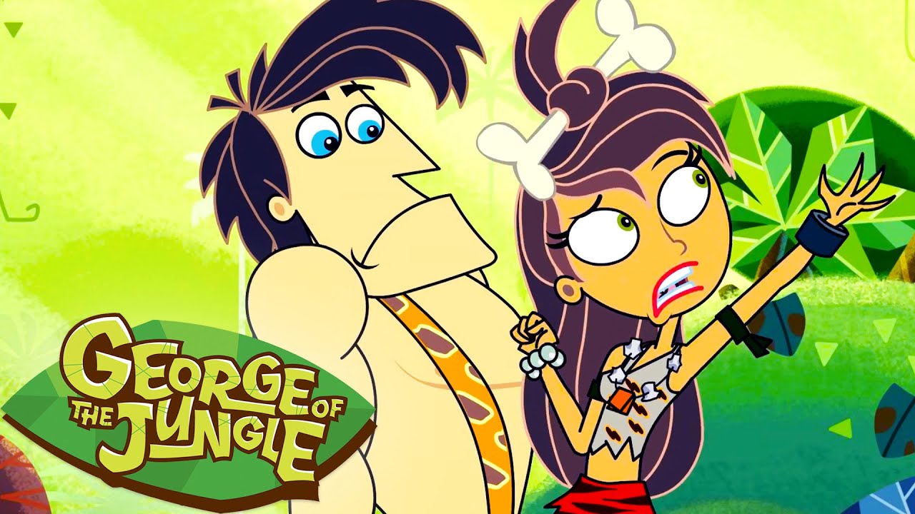 George's Day Off 😴 | George of the Jungle | Full Episode| Cartoons For Kids
