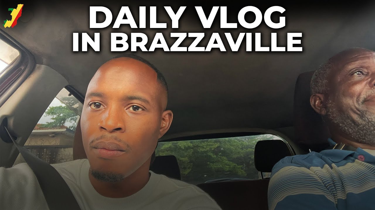 Je Vlog à Brazzaville🇨🇬  (Kintélé, Académie, Soprogi, Nkombo, Plateaux) Construire au Congo