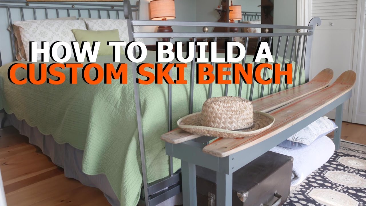 How to make a Water Ski Bench