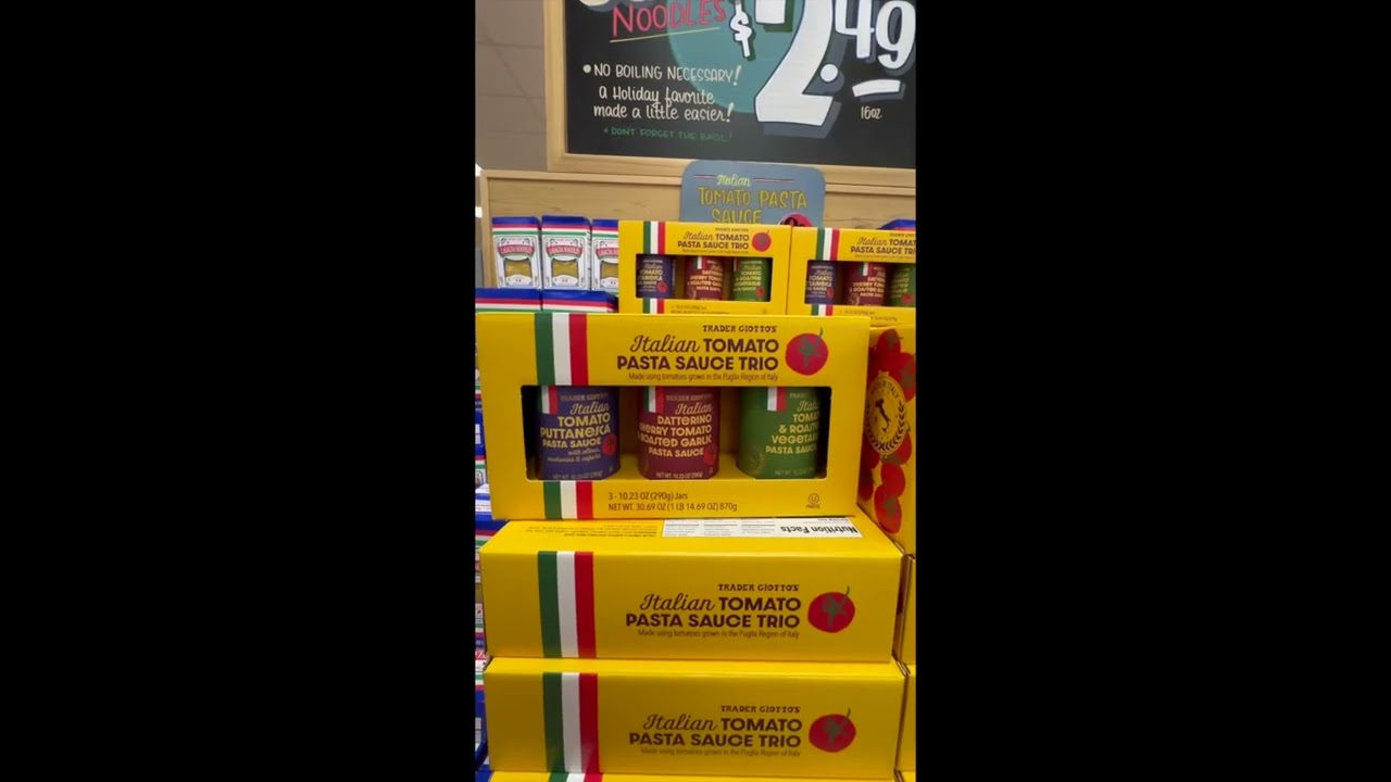 Новинка от Trader Joe's на 2026 год.