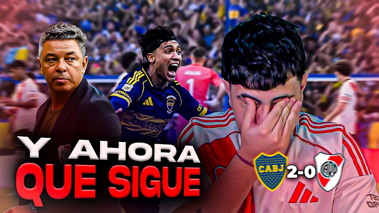 ❌🚨RIVER PERDIO EL CLASICO DANDO ASCO Y SE COMPLICA DE CARA A LA COPA RENUNCIEN O DONEN EL SUELDO