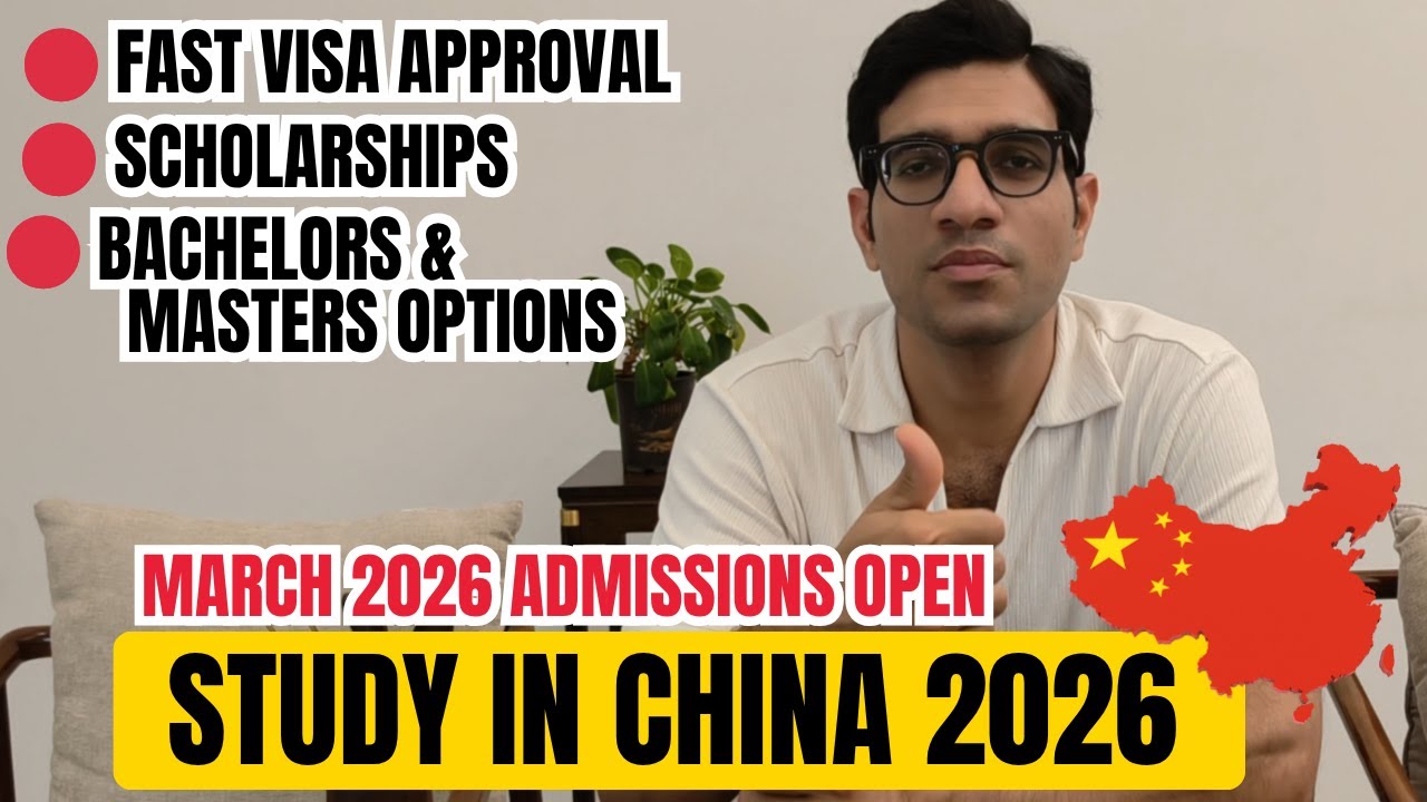 Study in China 2026 – March Intake Admissions & Scholarships for Pakistani Students