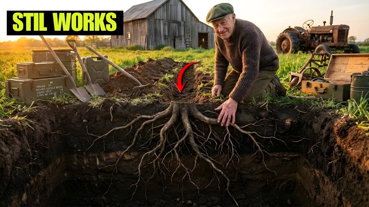 This WWII Trick Makes Roots Grow 10 Feet Deep — Why Did They Forget It?