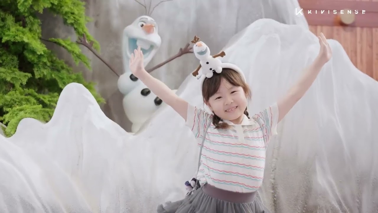 Bring Frozen Magic to Life with AR Olaf at Chongqing IFS!