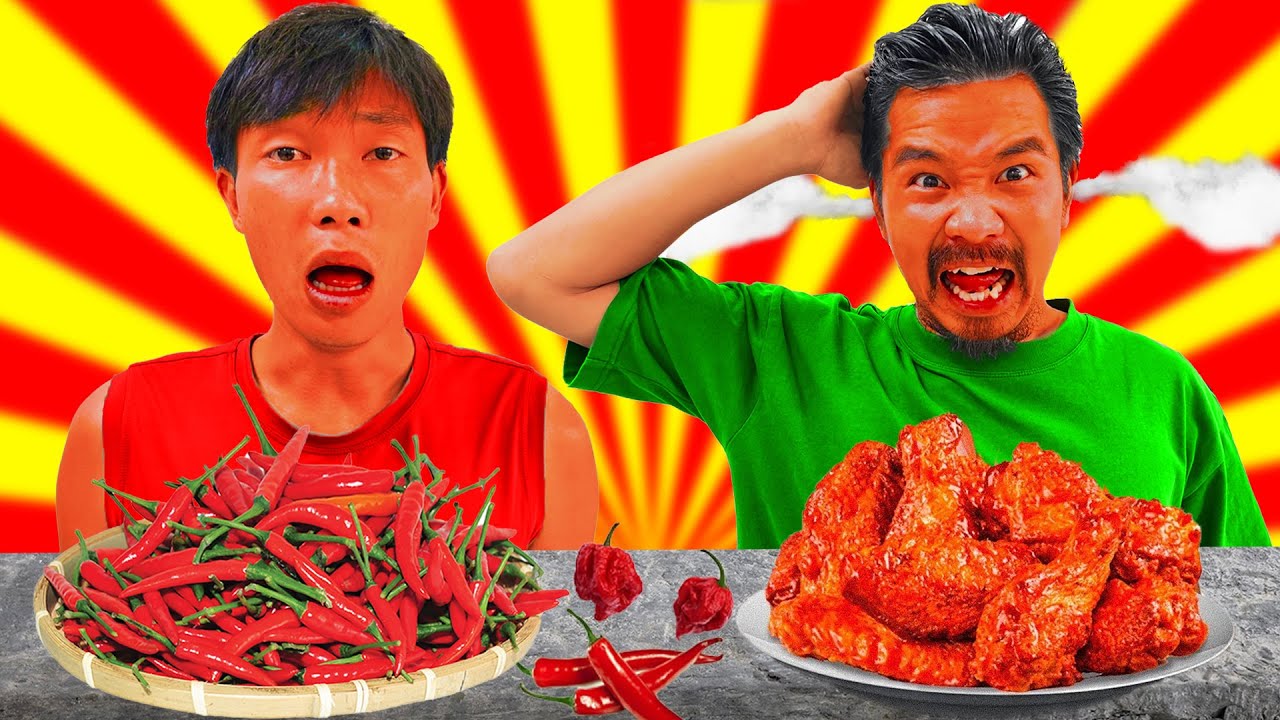 PHD - Trả Lời Đúng Để Ngừng Ăn Cay Tập 12 - Answer Correctly To Stop Eating Spicy Food