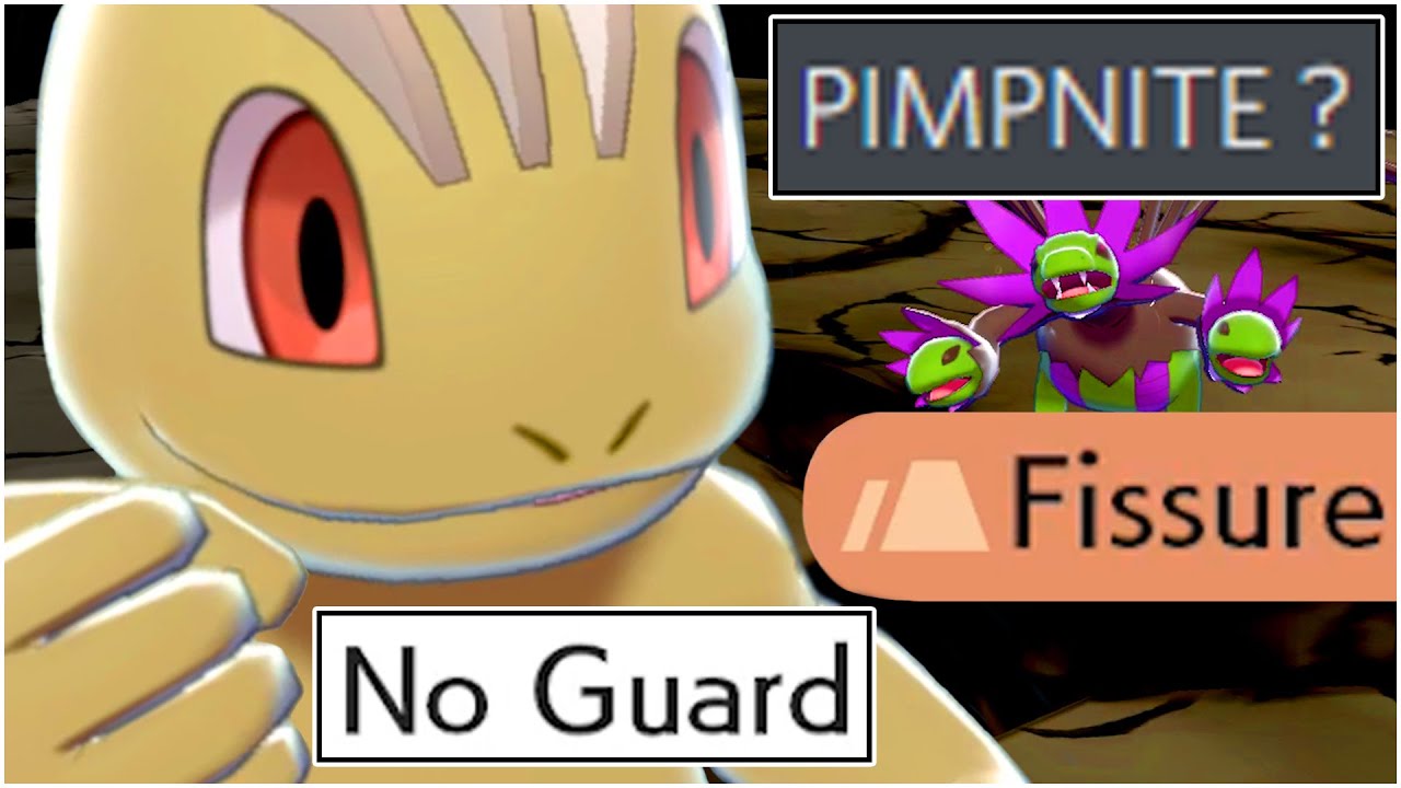 ★~EPIC MACHOP SWEEP~★ NO GUARD FISSURE EXPOSED UNDERCOVER !