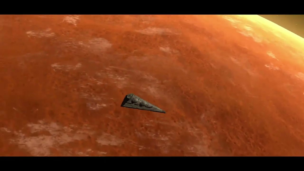 Star Wars Empire at War Zsinj's Empire Part 18 German