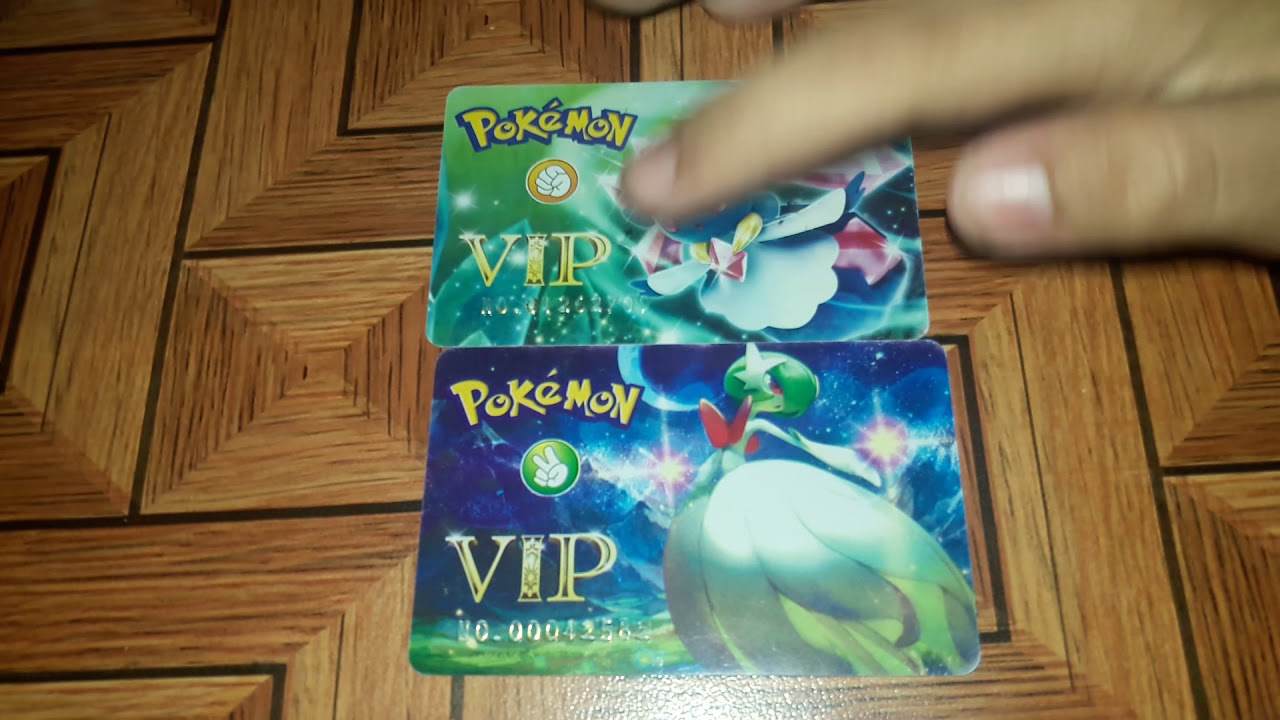 How to play pokemon VIP cards interesting