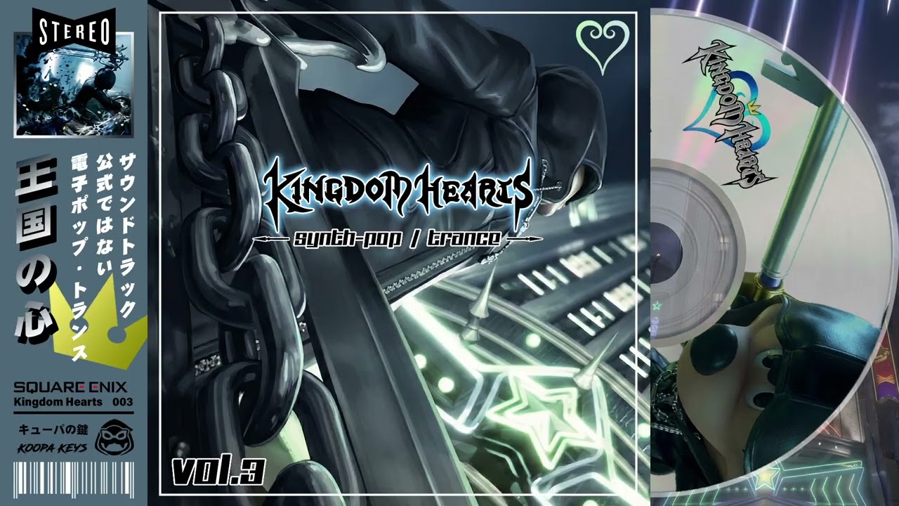🖤 Another Side...Another Story... | A Kingdom Hearts Synth-Pop // Trance Tribute 🌟