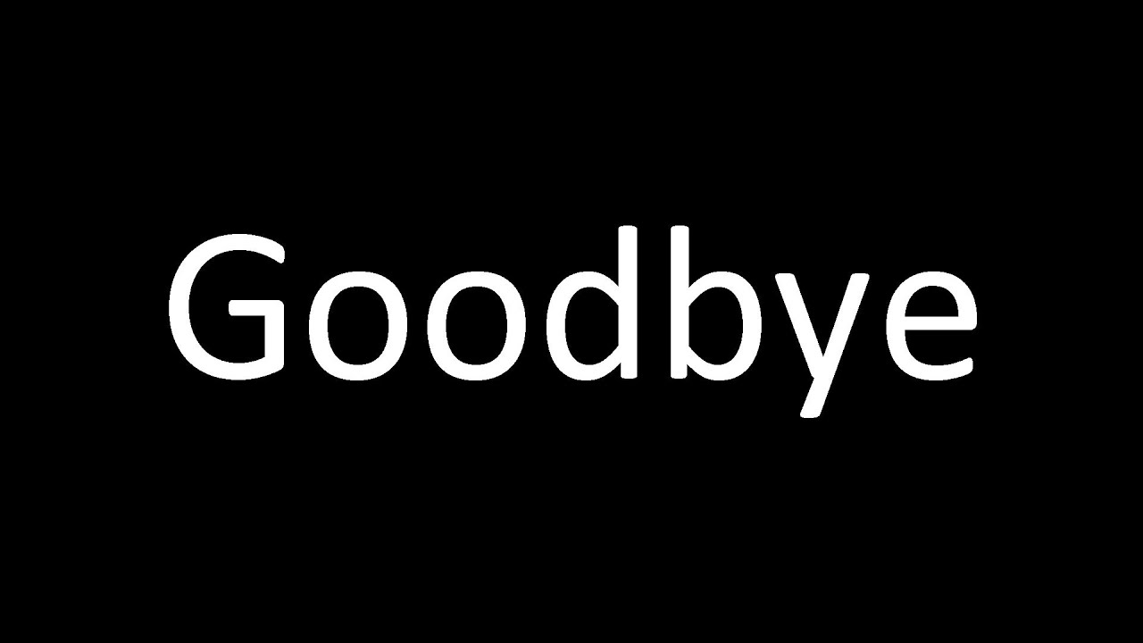 Прощай, Миа...