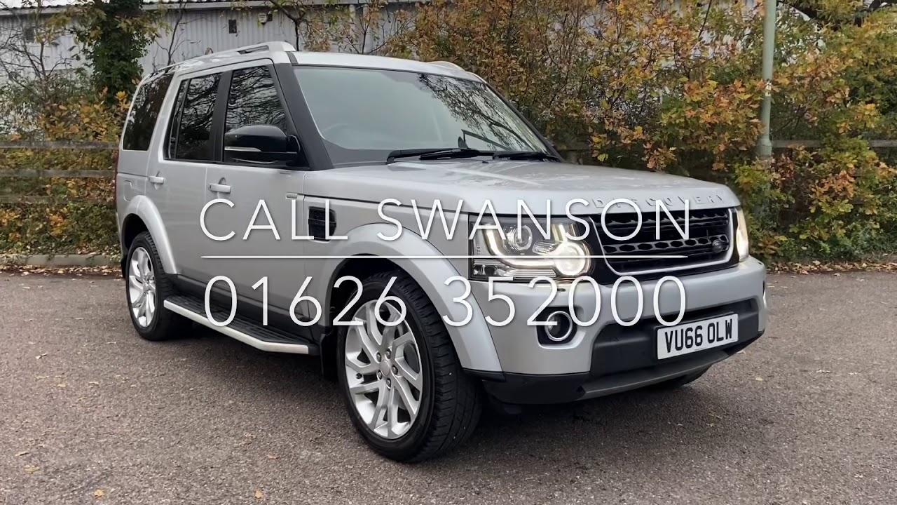 Land Rover discovery landmark