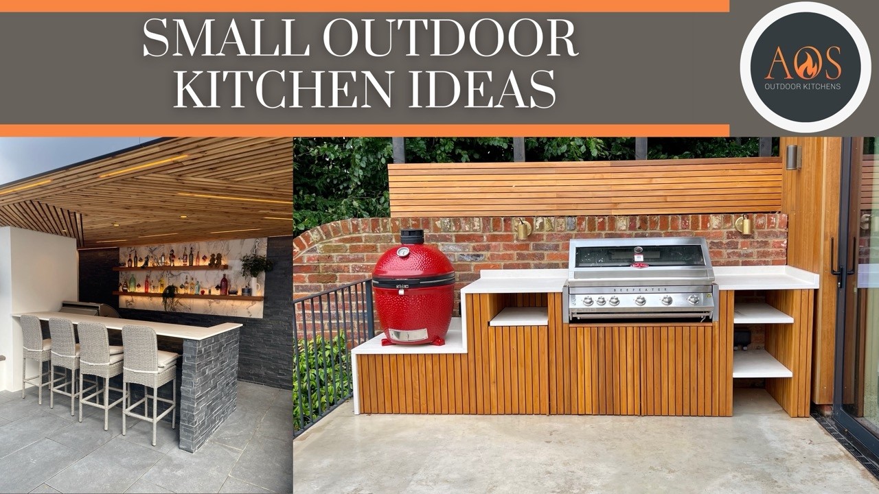 SMALL OUTDOOR KITCHEN IDEAS