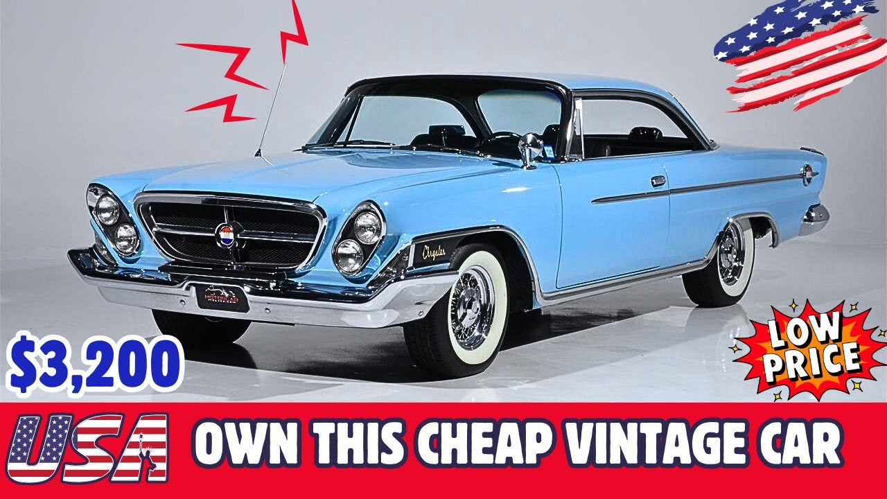 Cheap Classic Cars for Sale by Owner Today #classiccars