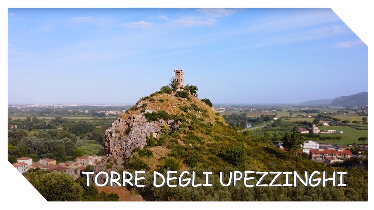 Torre Degli Upezzinghi - Caprona-  Pisa  (Drone 4K) - Fly Tour