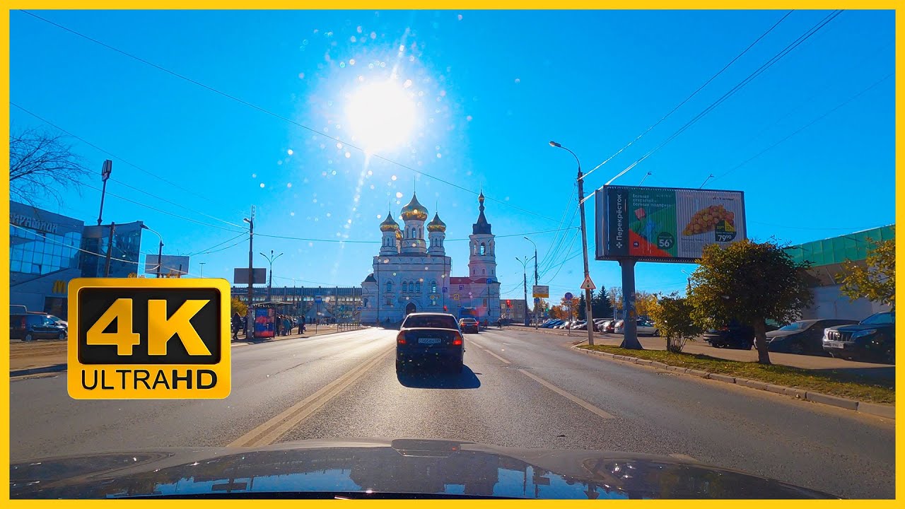 [4K] ПОЕЗДКИ ПО РОССИИ, ТВЕРЬ, ГОРОД | ВЕСЬ ГОРОД В ОДНОМ ВИДЕО | ВИРТУАЛЬНЫЙ ТУР | ЭКСКУРСИЯ