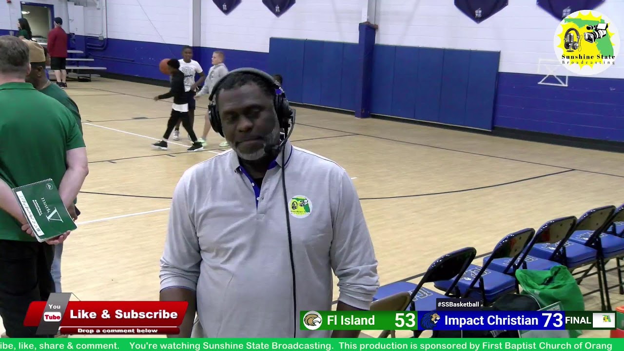 Hoops Game Day - Fleming Island @ Impact Christian