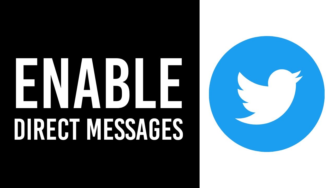 How to Enable Direct Messages on Twitter | Turn On Twitter DMs