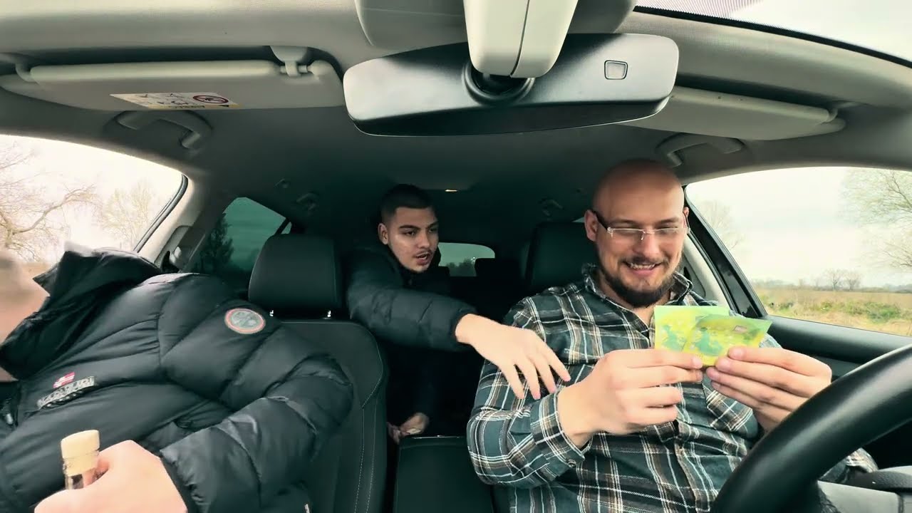 Typy ľudí v taxíku 2 🚕