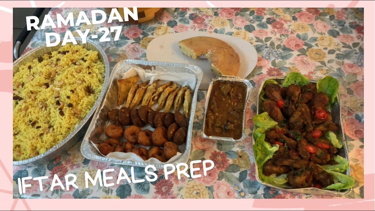 How I made and send iftar meals for loved  🥰 one on ramadan day-27,meals prep ASMR by mum&rsquo;s skills