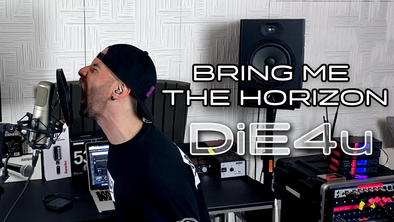 BRING ME THE HORIZON - DiE4u (Cover by Mark Taborosi)