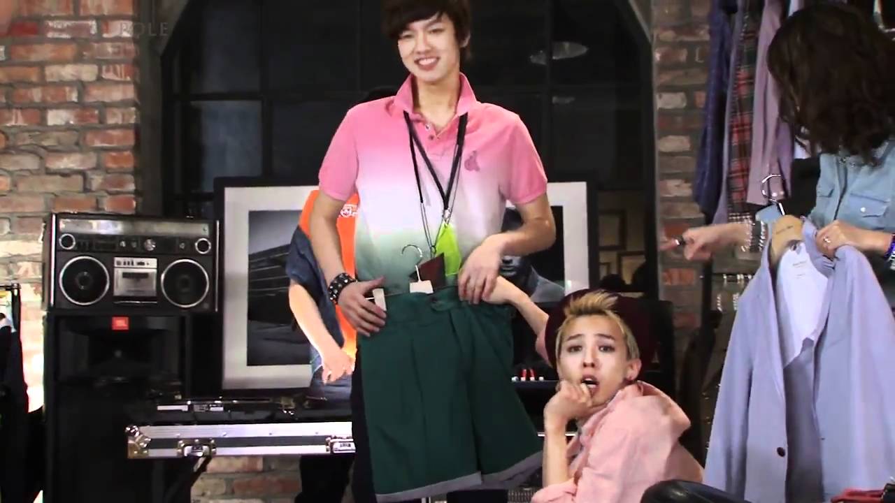 BEANPOLE TV-CF MAKING 영상 (GD INTERVIEW)