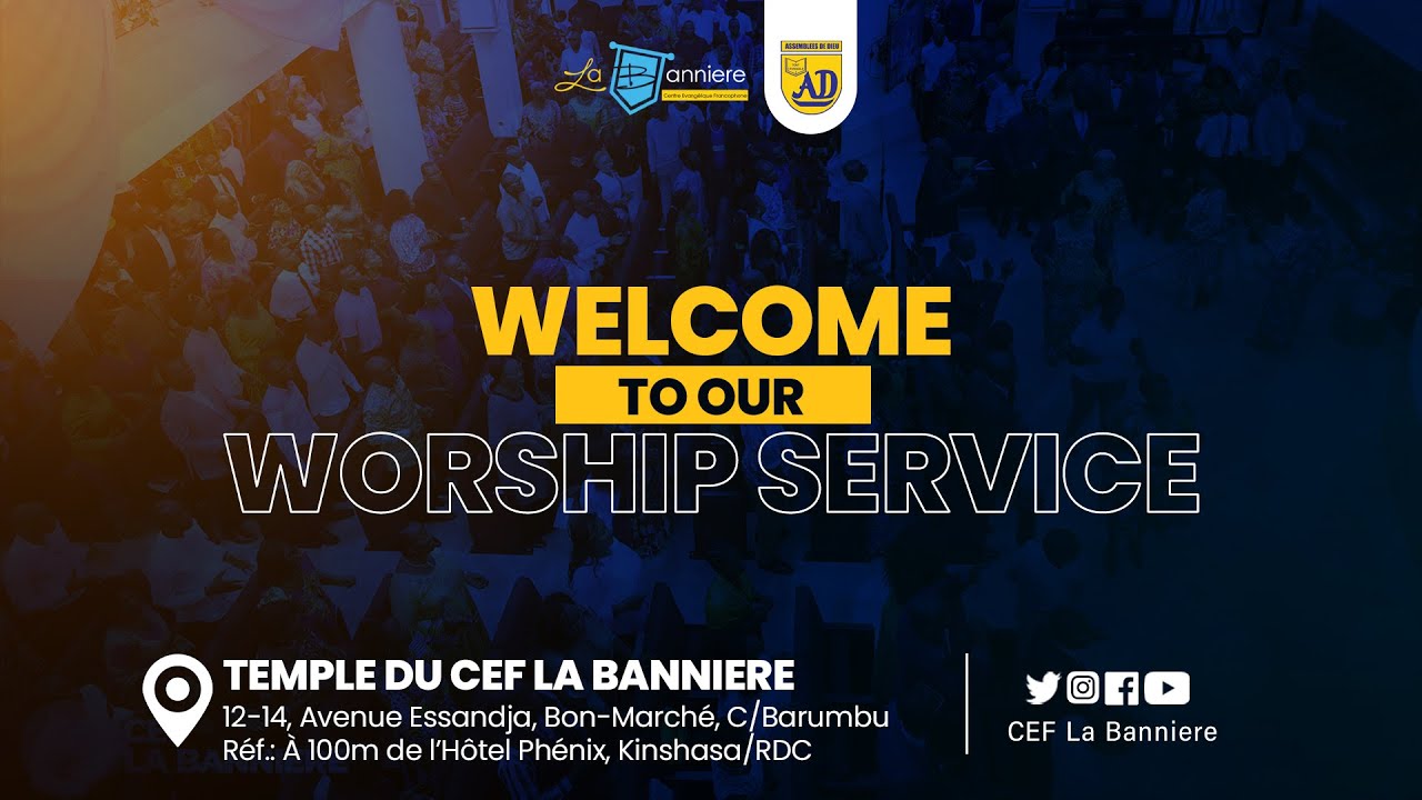 [LIVE] CULTE DOMINICAL DU 21 JUILLET 2024 | WORSHIP SERVICE