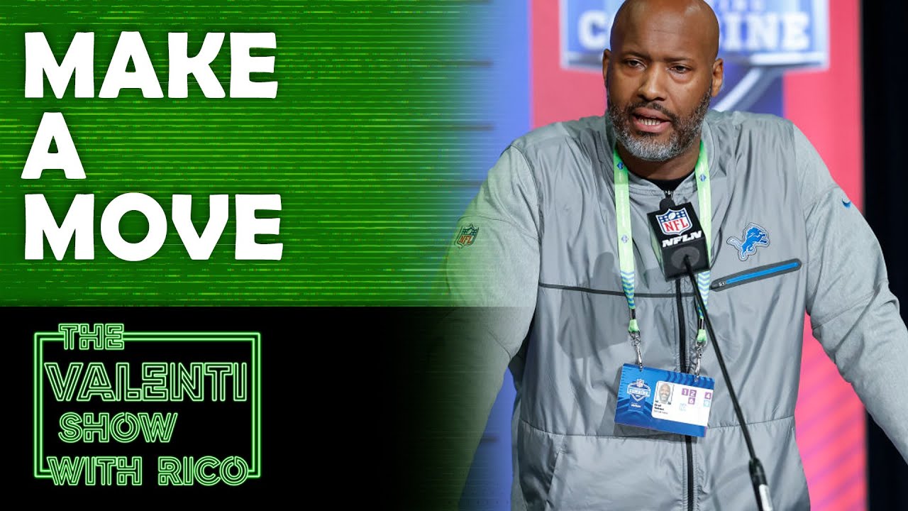 Would You Be Disappointed If Lions Don't Make A Trade? | The Valenti Show with Rico